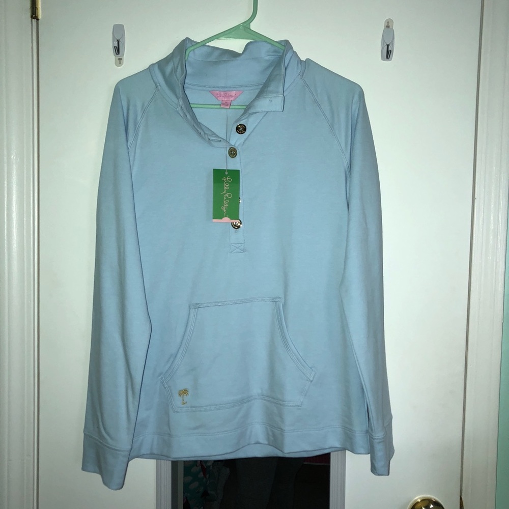 Lilly Pulitzer Pullover UPF 50+ Captain Popover